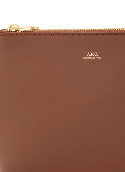 Shop Apc A.p.c. Bags.. Brown