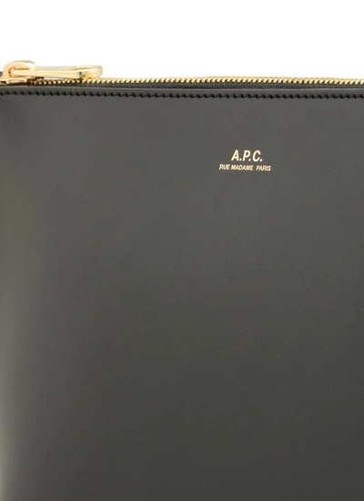 Shop Apc A.p.c. Bags.. Black