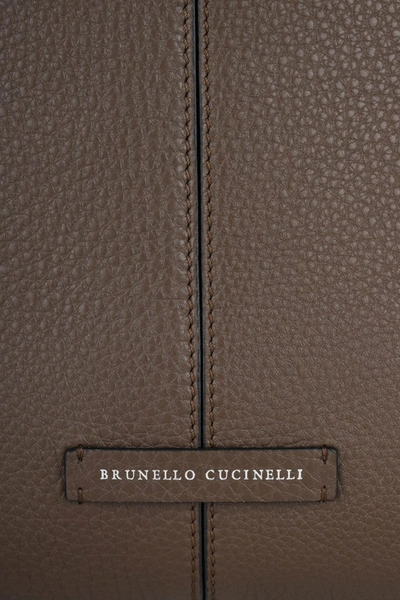 Shop Brunello Cucinelli Bags.. Brown
