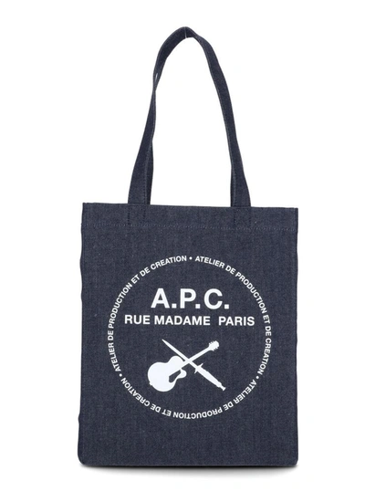 Shop Apc A.p.c. Bags.. Blue