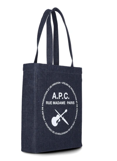 Shop Apc A.p.c. Bags.. Blue