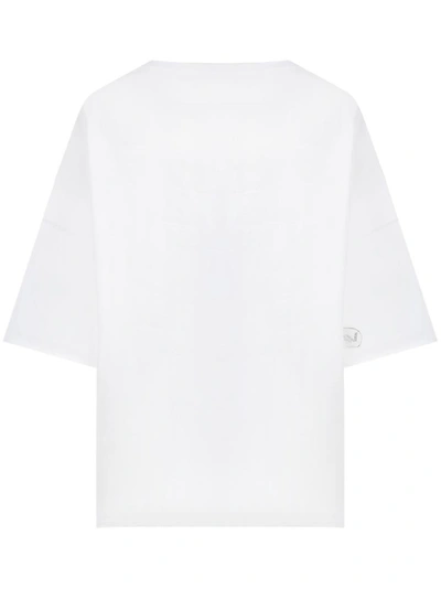 Shop Alexandre Vauthier T-shirts And Polos White