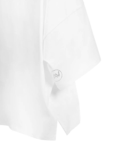 Shop Alexandre Vauthier T-shirts And Polos White