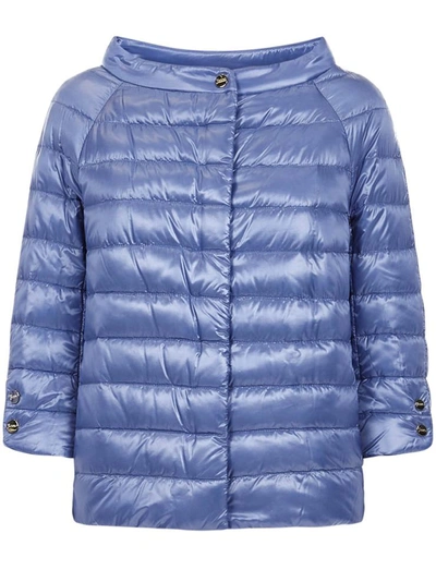 Shop Herno Coats Blue