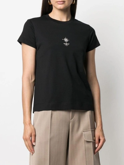 Shop Givenchy T-shirts And Polos Black