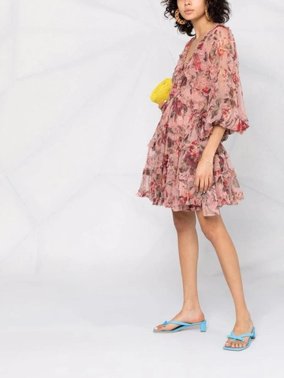 Shop Zimmermann Dresses Pink