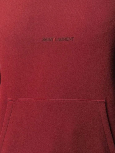 Shop Saint Laurent Sweaters Orange