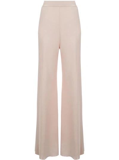 Shop Alexandre Vauthier Trousers In Shell