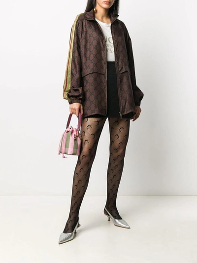 Shop Gucci Coats Brown