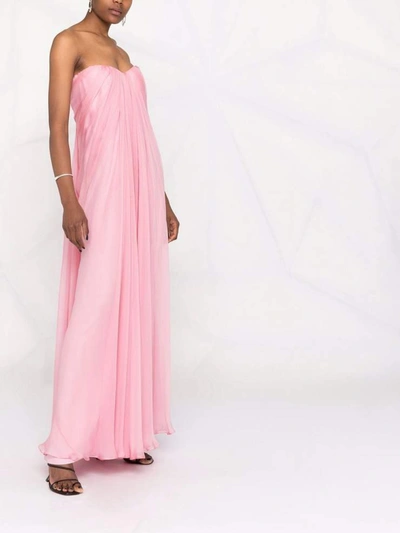 Shop Alexander Mcqueen Dresses Pink