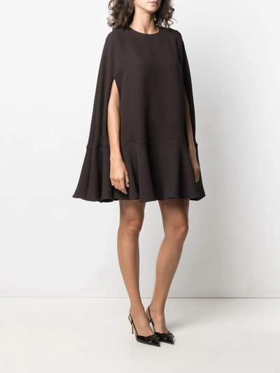 Shop Valentino Dresses Brown