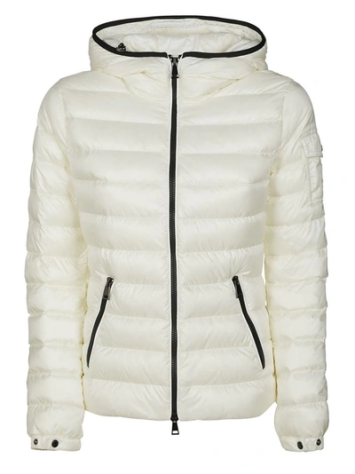 Shop Moncler Coats White