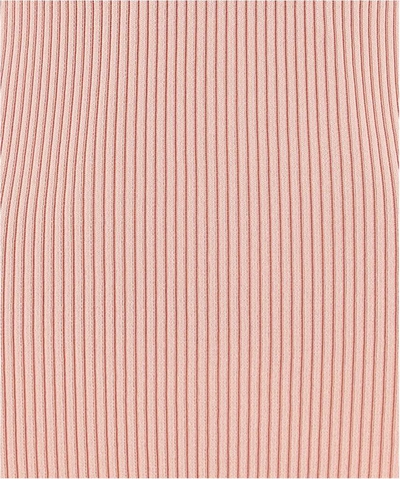 Shop Zimmermann Ribbed Tank Top In Pink