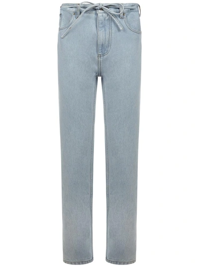 Shop Y/project Y Project Jeans In Blue