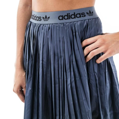 Shop Adidas Originals Adidas Skirts In Blue