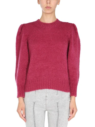 Shop Isabel Marant "emma" Sweater In Pink