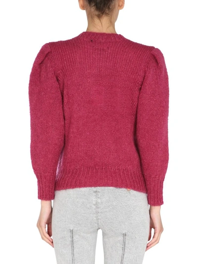 Shop Isabel Marant "emma" Sweater In Pink