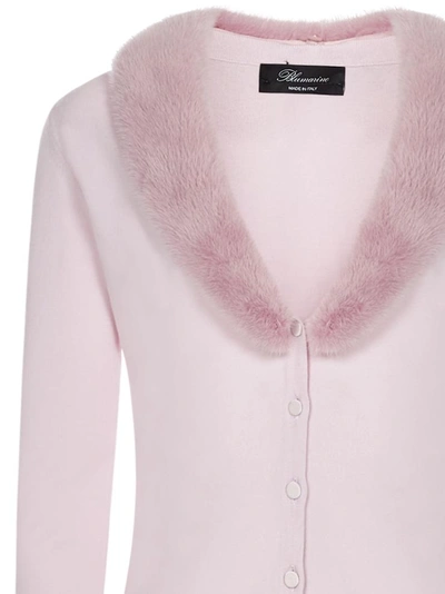 Shop Blumarine Sweaters Pink