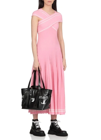 Shop Msgm Dresses Pink