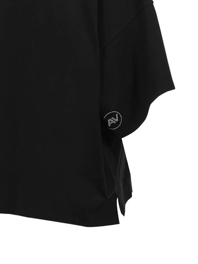 Shop Alexandre Vauthier T-shirts And Polos Black