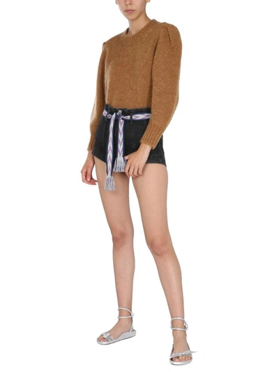 Shop Isabel Marant "emma" Sweater In Beige