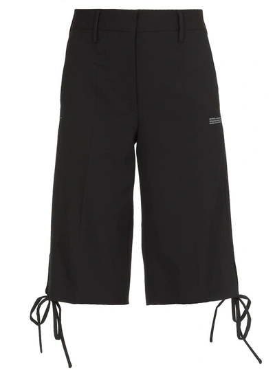 Shop Off-white Shorts In Black No C
