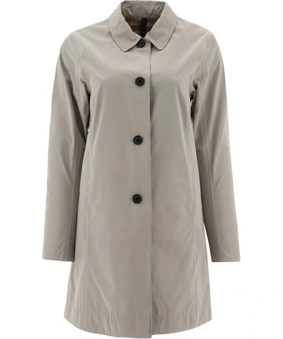 Barbour Babbity Mist Reversible Jacket In Beige