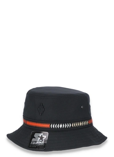 Shop Marcelo Burlon County Of Milan Marcelo Burlon Hats Black