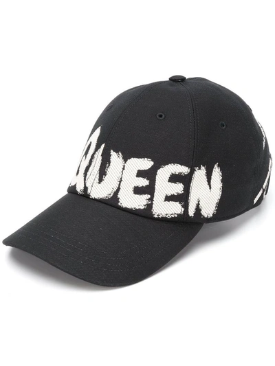 Shop Alexander Mcqueen Hats Black