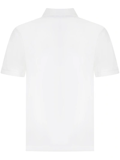 Shop Lacoste T-shirts And Polos White