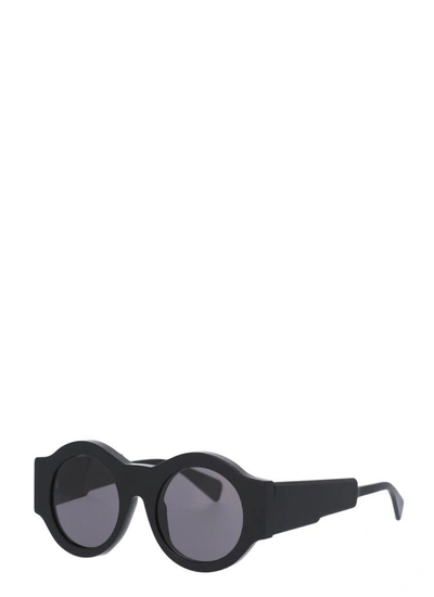Shop Kuboraum Sunglasses Black