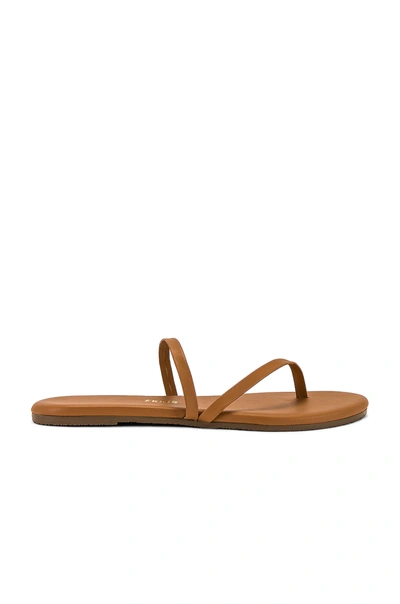 Shop Tkees Sarit Sandal In Au Naturale