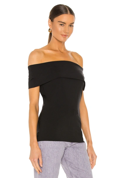 Shop Theory Sabrynna Top In Black