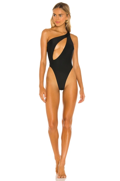 Shop Marcia B Maxwell Serenity One Piece In Taupe