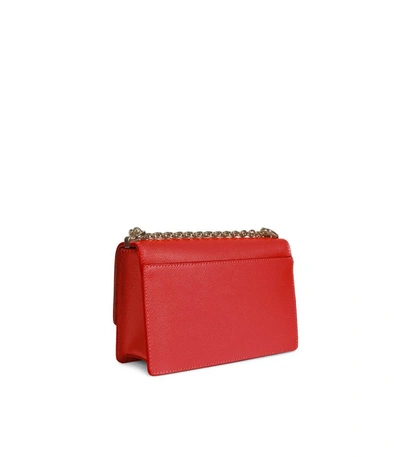 Furla Ladies Mimi Mini Leather Crossbody Bag-fragola H In Red | ModeSens
