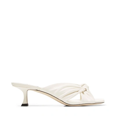 Shop Jimmy Choo Avenue 50 In Neutral