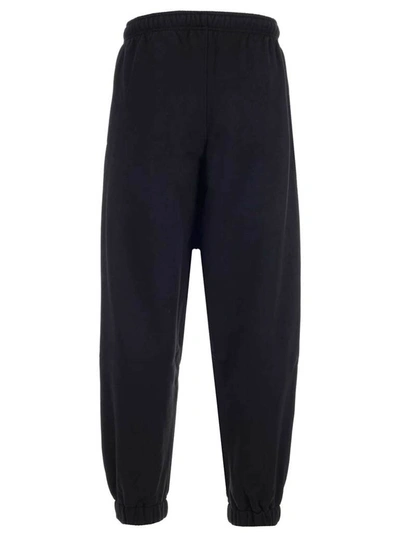 Shop Balenciaga Gym Wear Jogger Pants In Black