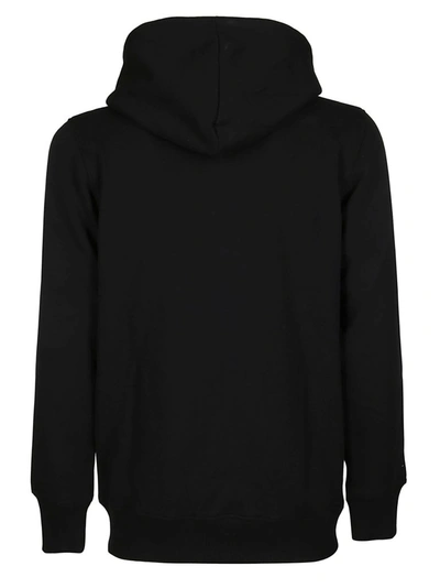 Shop Alyx 1017  9sm Logo Printed Hoodie In Black