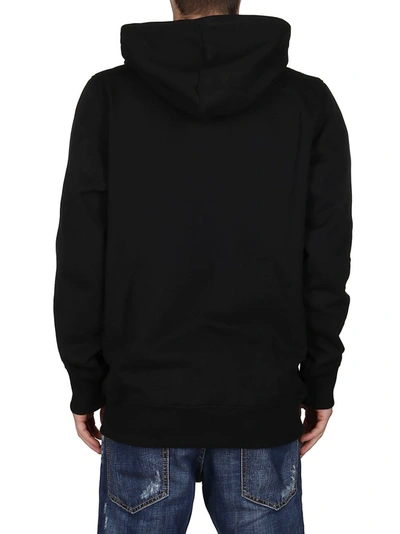 Shop Alyx 1017  9sm Logo Printed Hoodie In Black