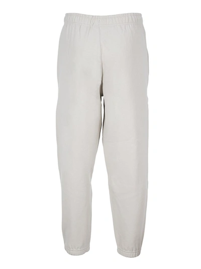 Shop Nike Lab Logo Embroidered Sweatpants In White