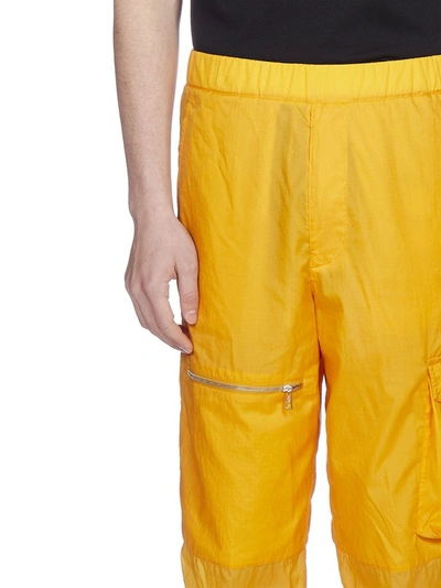 Shop Moncler Genius Moncler 1952 Pocket Detail Pants In Orange