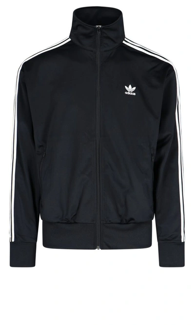 Shop Adidas Originals Adicolor Classics Firebird Track Jacket In Black