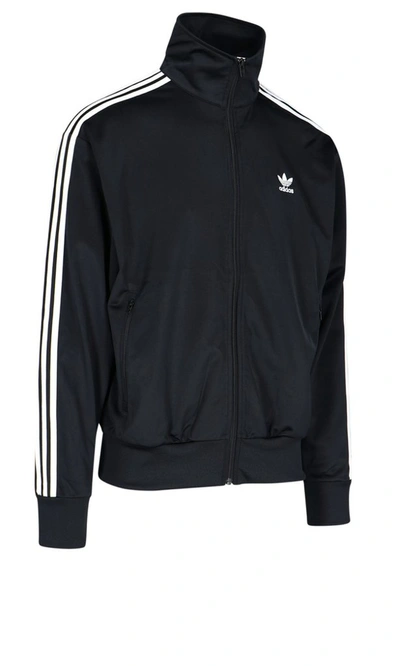 Shop Adidas Originals Adicolor Classics Firebird Track Jacket In Black