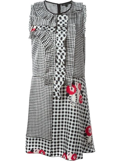 Marc Jacobs Gingham Check Sleeveless Dress