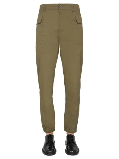Shop Helmut Lang Cargo Straight In Green