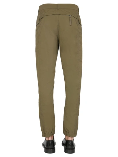 Shop Helmut Lang Cargo Straight In Green