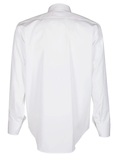 Shop Jil Sander Classic Tailored Shirt In White