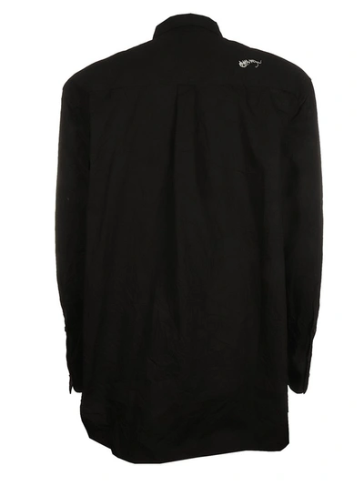 Shop Ader Error Classic Shirt In Black