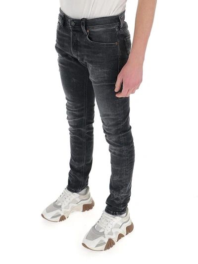restjes Regeren veronderstellen Diesel Sleenker-x Skinny Jeans In Black | ModeSens