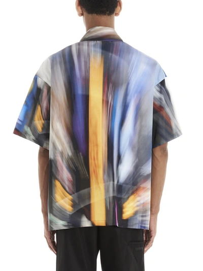 Shop Heron Preston Taxi Print Short In Multi